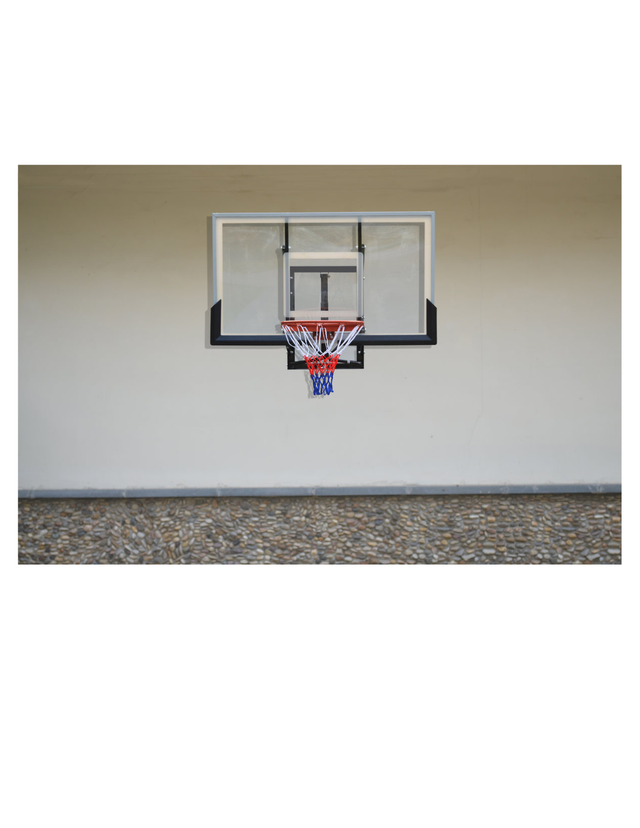 Panier de Basketball maison avec support mural - Photo 5