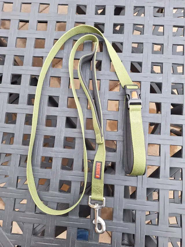 Kong Green Dog Leash - 6 foot - New