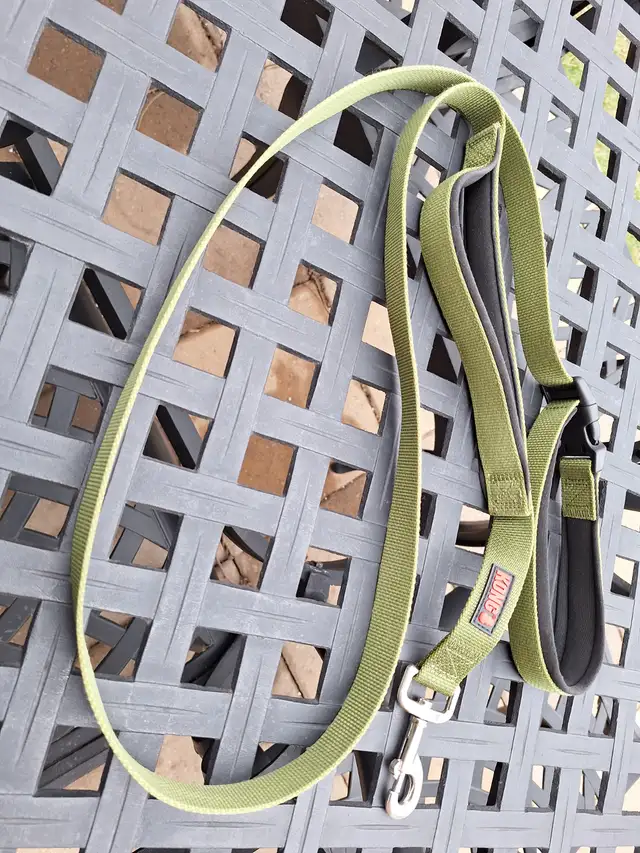 Kong Green Dog Leash - 6 foot - New - Photo 2