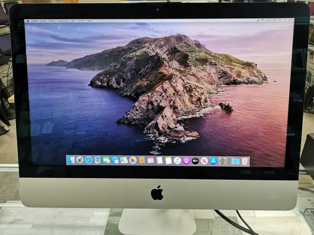 Apple Imac 22 inch i5 16 gb 500gb