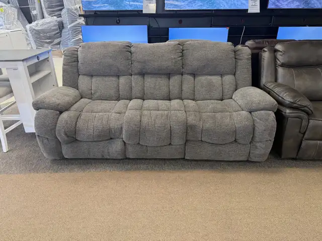 Reclining Sofa   Loveseat