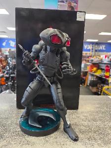 DC Collectibles Aquaman Movie Black Mantha Statue @ Cashopolis!