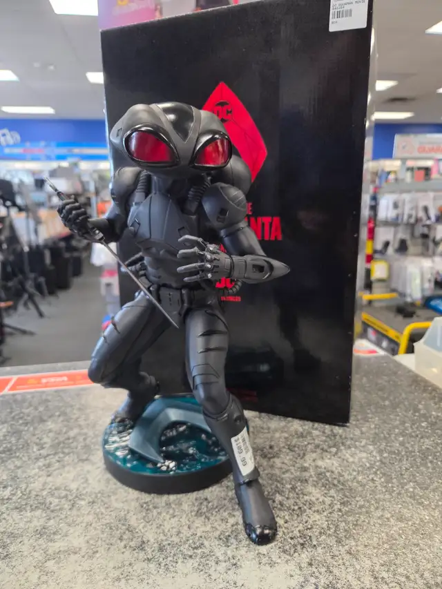 DC Collectibles Aquaman Movie Black Mantha Statue @ Cashopolis! - Photo 2