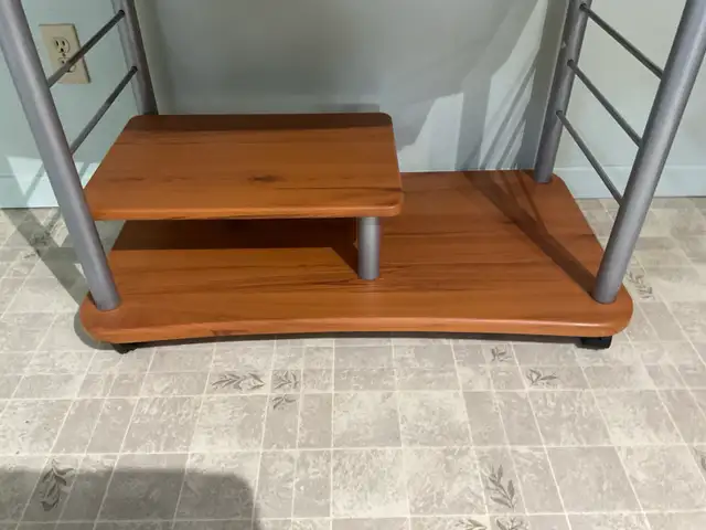 bureau d’ordinateur, couleur bretzel, d’agence à tous les décors - Photo 4