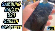 SAMSUNG S24 BROKEN SCREEN REPLACEMENT (780-456-6675)