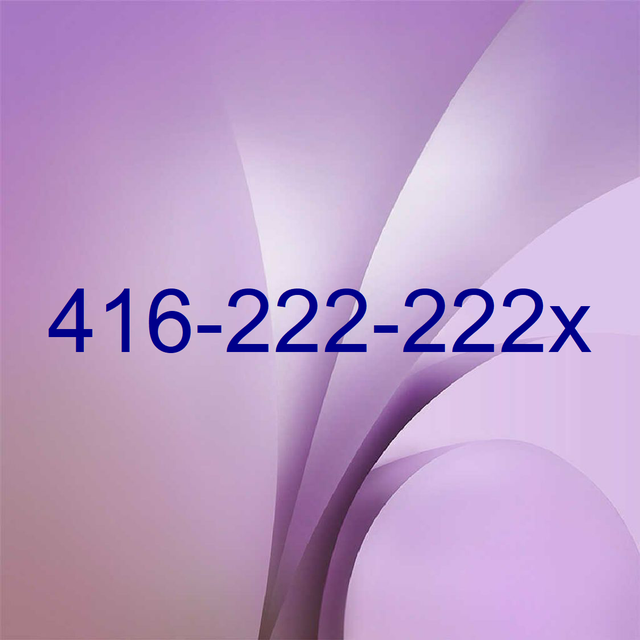 The Right Number Can Change Everything 416 647 905 437 365