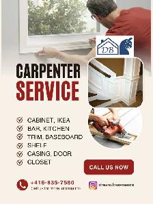 Kitchen, Bar, Carpentry, Trim, Baseboard, Shelf, Casing.