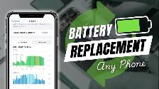 BATTERY REPLACEMENT OF ALL TYPES CELL PHONES STARTS @ $69
