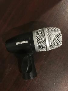 Shure drum mic