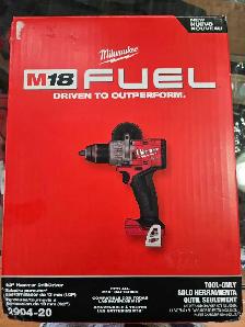 MILWAUKEE 2904-20 1/2 HAMMER DRILL