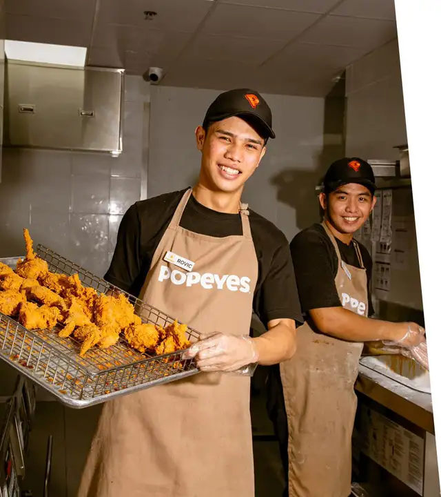 HIRING cook and Cashier - Popeye's Restaurant
