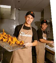 HIRING cook and Cashier - Popeye's Restaurant