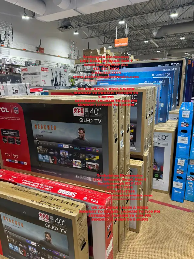 SAMSUNG, TCL & PHILIPS 32,40,43,50,55,60,65,70,75,85 TV'S SALE - Photo 2