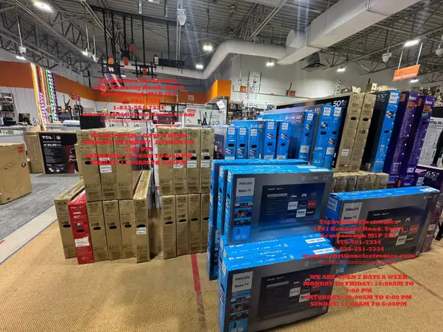 SAMSUNG, TCL & PHILIPS 32,40,43,50,55,60,65,70,75,85 TV'S SALE - Photo 3