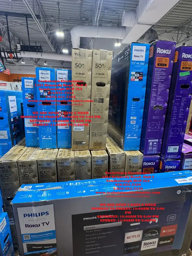 SAMSUNG, TCL & PHILIPS 32,40,43,50,55,60,65,70,75,85 TV'S SALE - Photo 5