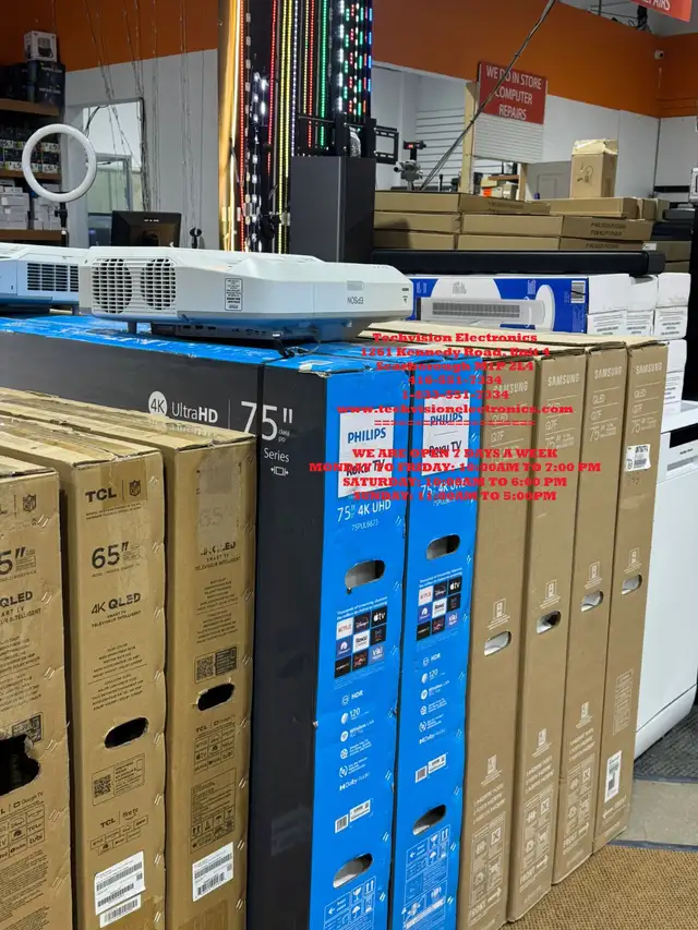 SAMSUNG, TCL & PHILIPS 32,40,43,50,55,60,65,70,75,85 TV'S SALE - Photo 6