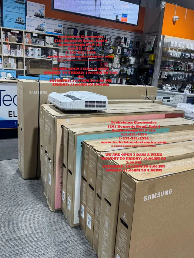 SAMSUNG, TCL & PHILIPS 32,40,43,50,55,60,65,70,75,85 TV'S SALE - Photo 7