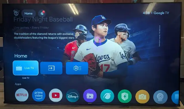 75' Hisense 4K Smart TV