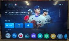 75' Hisense 4K Smart TV