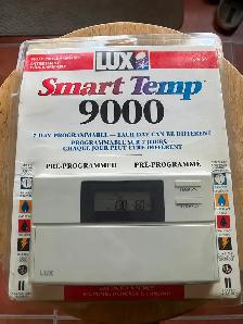 LUX Smart Temp 9000 Furnace Thermostat