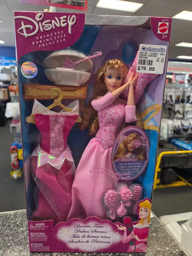 Mattel Disney Princess Dreamtime Sleeping Beauty @ Cashopolis!
