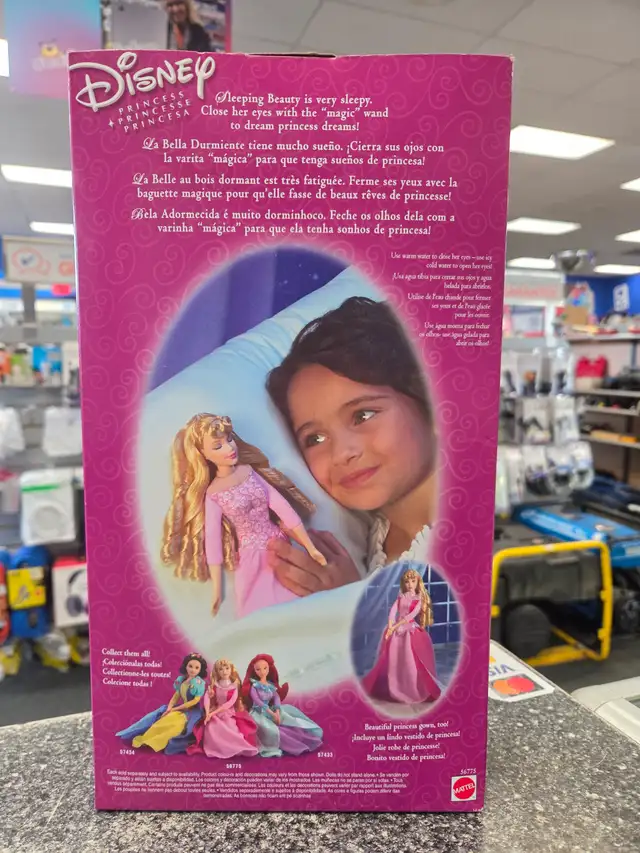 Mattel Disney Princess Dreamtime Sleeping Beauty @ Cashopolis! - Photo 2