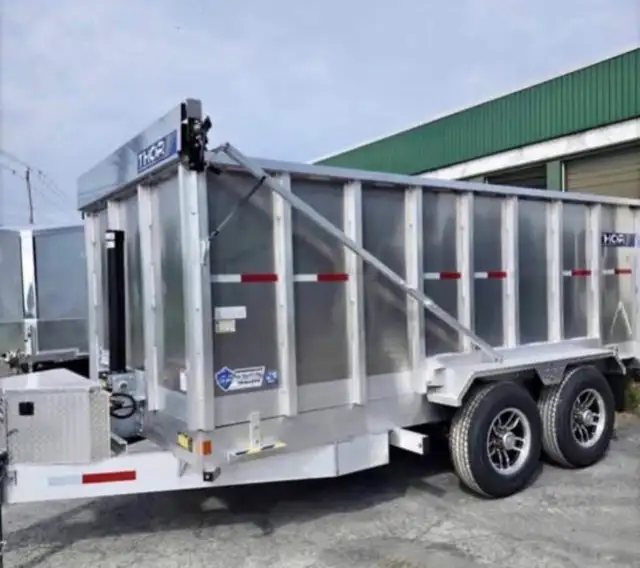 7 Ton Dumpster Bin Dump Trailer Rentals Ottawa - Photo 4