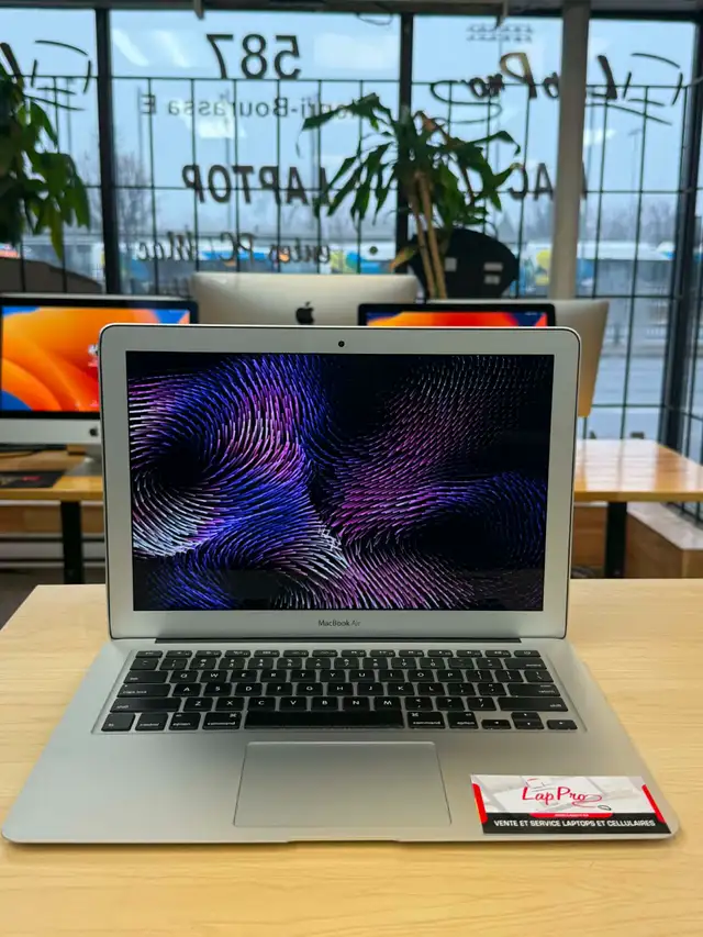 APPLE MACBOOK AIR (2017) À VENDRE - Photo 3