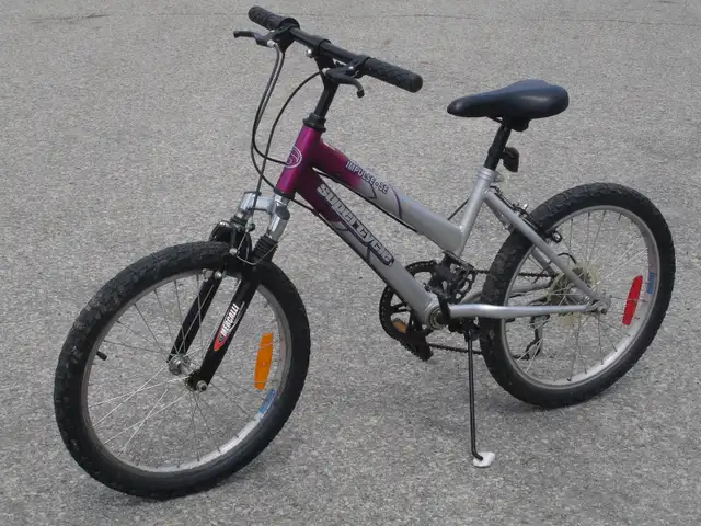 OUTGROWN GIRL'S 20' SUPERCYCLE IMPULSE 6 SPD WITH SUSPENSION! - Photo 2