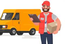 Tiffin delivery driver