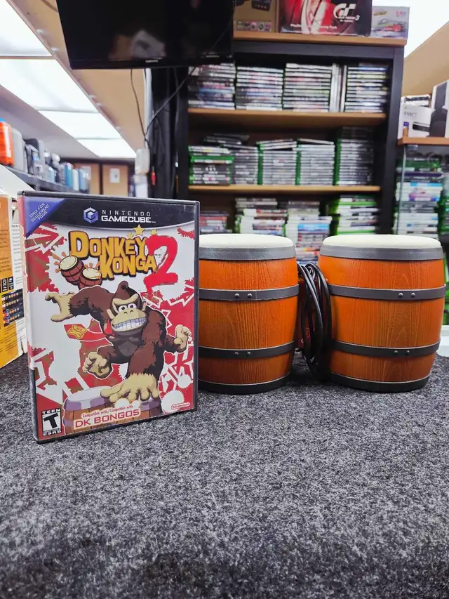 Donkey Konga 2 Bongos