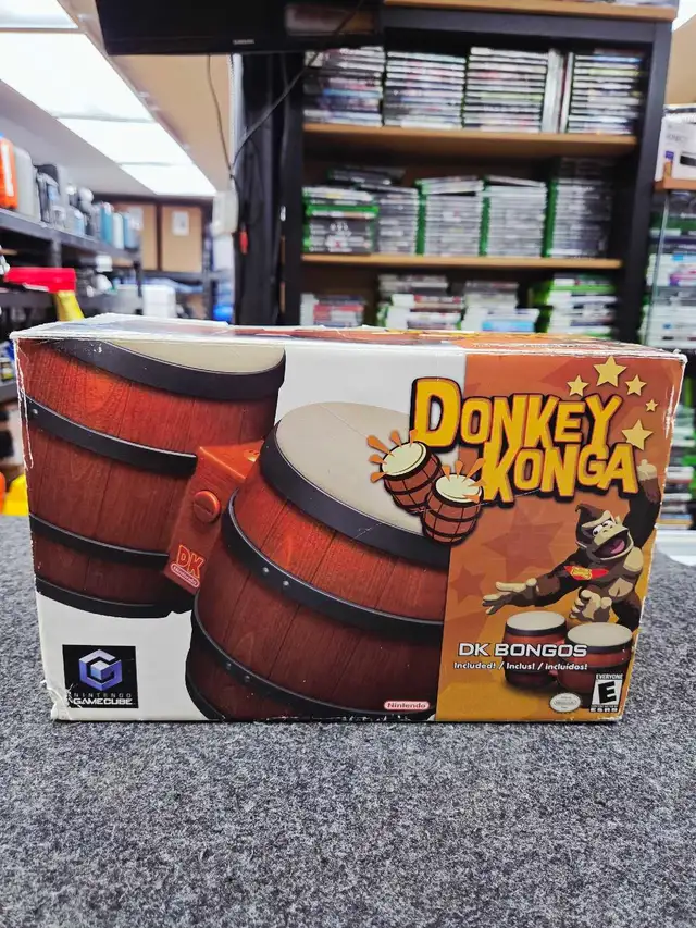 Donkey Konga 2 Bongos - Photo 2