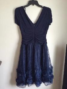 Très belle robe de toilette originale