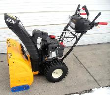 CUB CADET FULLY EQUIPPED 24 INCH SNOWBLOWER