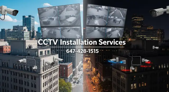 Professional CCTV Installation Services – Secure Your Property 2