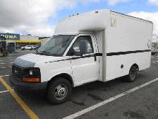 2008 gmc / chev cube van, box truck ,camper project