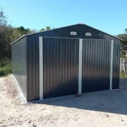 14FT x 19FT Steel Storage Garage - Photo 4
