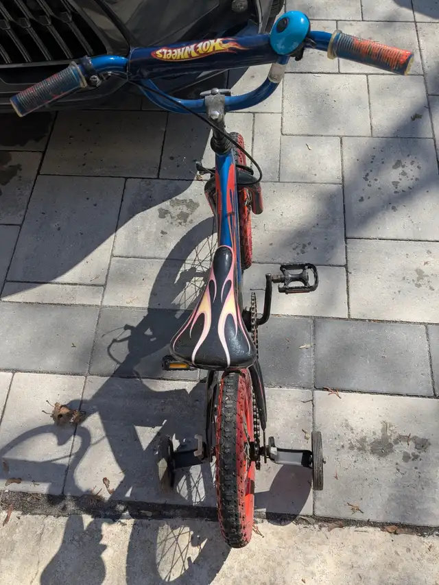 BICYLES 14"   16"  GREEN,   HOTWHEELS USED, WORKS - Photo 7