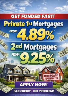 ✅ 1st & 2nd Mortgages ✅ - FAST & EASY!