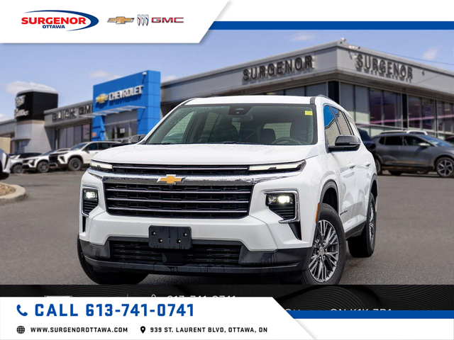 2025 Chevrolet Traverse LT