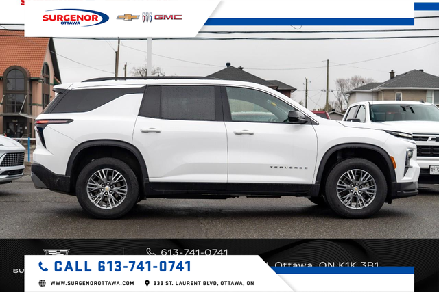 2025 Chevrolet Traverse LT - Photo 6