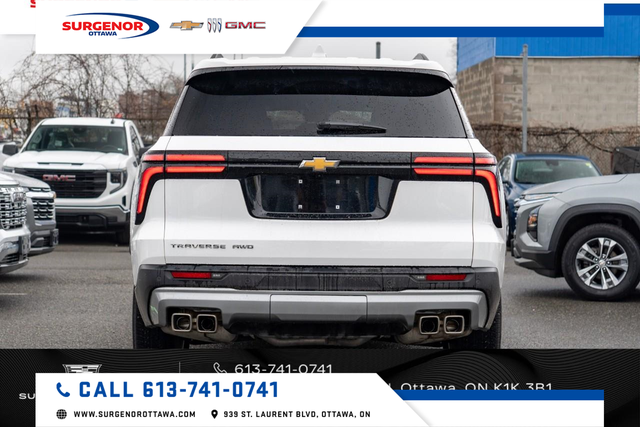 2025 Chevrolet Traverse LT - Photo 7