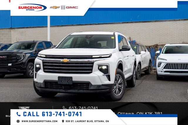 2025 Chevrolet Traverse LT - Photo 8