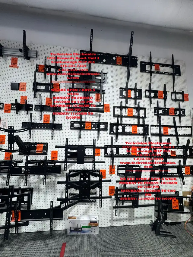 TV WALLMOUNT BRACKET,TILTING ,NON TILTING, FULL MOTION TV WALL - Photo 2