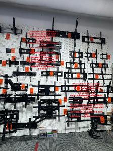 TV WALLMOUNT BRACKET,TILTING ,NON TILTING, FULL MOTION TV WALL - Photo 2