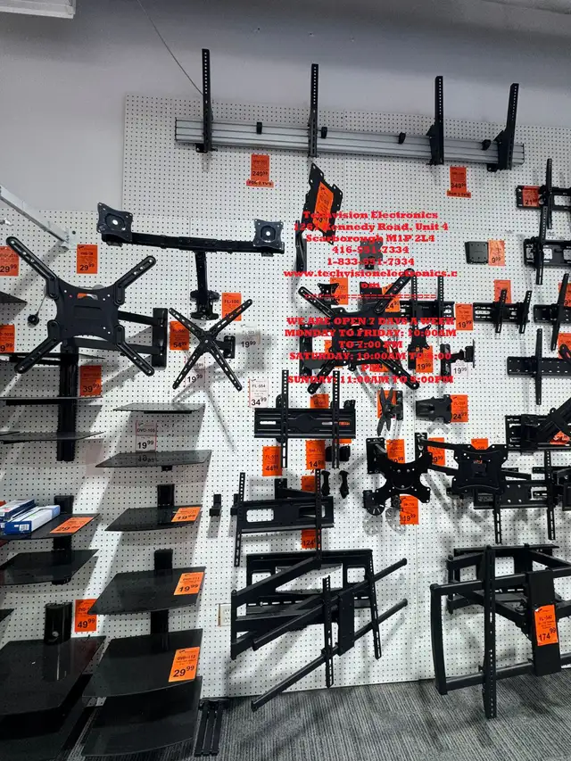 TV WALLMOUNT BRACKET,TILTING ,NON TILTING, FULL MOTION TV WALL - Photo 3