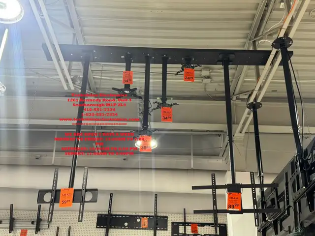 TV WALLMOUNT BRACKET,TILTING ,NON TILTING, FULL MOTION TV WALL - Photo 4