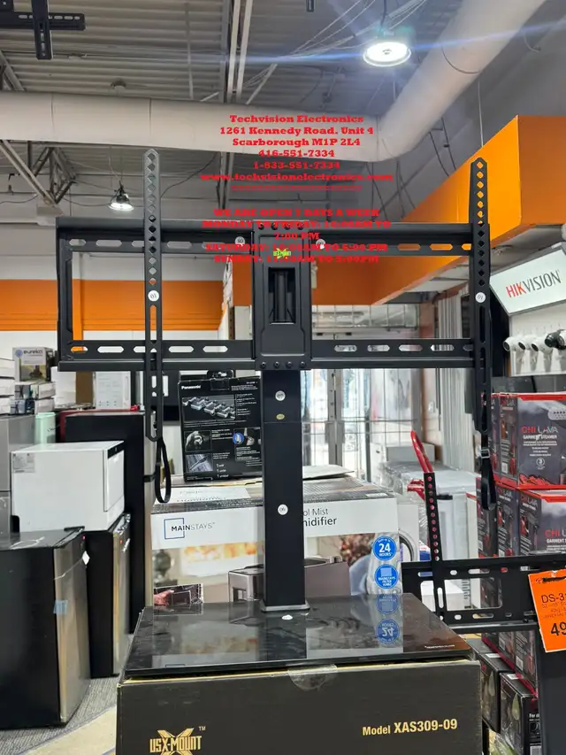 TV WALLMOUNT BRACKET,TILTING ,NON TILTING, FULL MOTION TV WALL - Photo 5