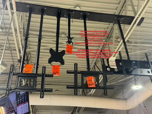 TV WALLMOUNT BRACKET,TILTING ,NON TILTING, FULL MOTION TV WALL - Photo 6