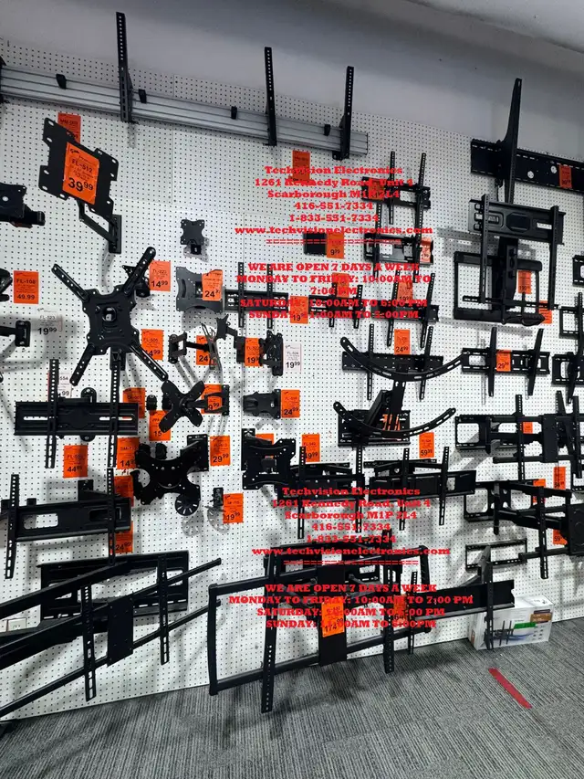 TV WALLMOUNT BRACKET,TILTING ,NON TILTING, FULL MOTION TV WALL - Photo 7